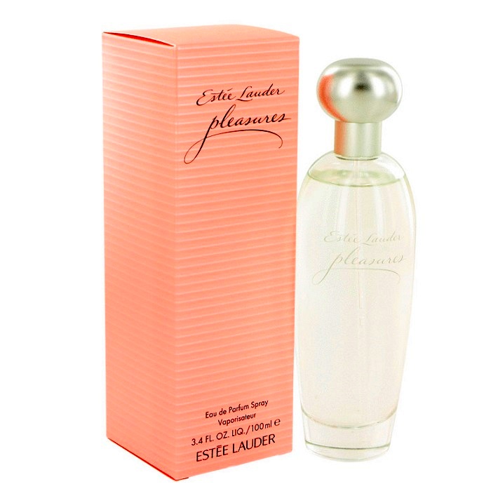 Pleasures Perfume by Estee Lauder 3.3oz Eau De Parfum Spray for women